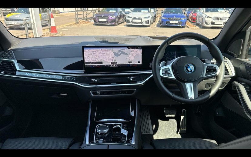 BMW X5 3.0 50E 25.7Kwh M Sport Suv Plug-in Hyb Grey #4