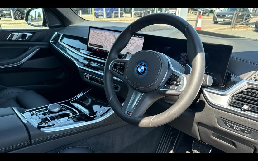BMW X5 3.0 50E 25.7Kwh M Sport Suv Plug-in Hyb Grey #6