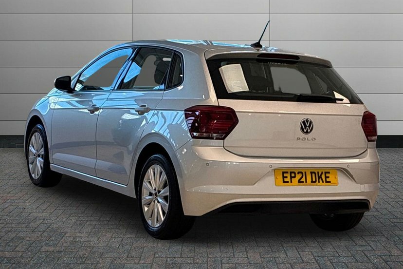 Volkswagen Polo 1.0 Tsi Sel Hatchback Dsg 110 Ps Silver #3