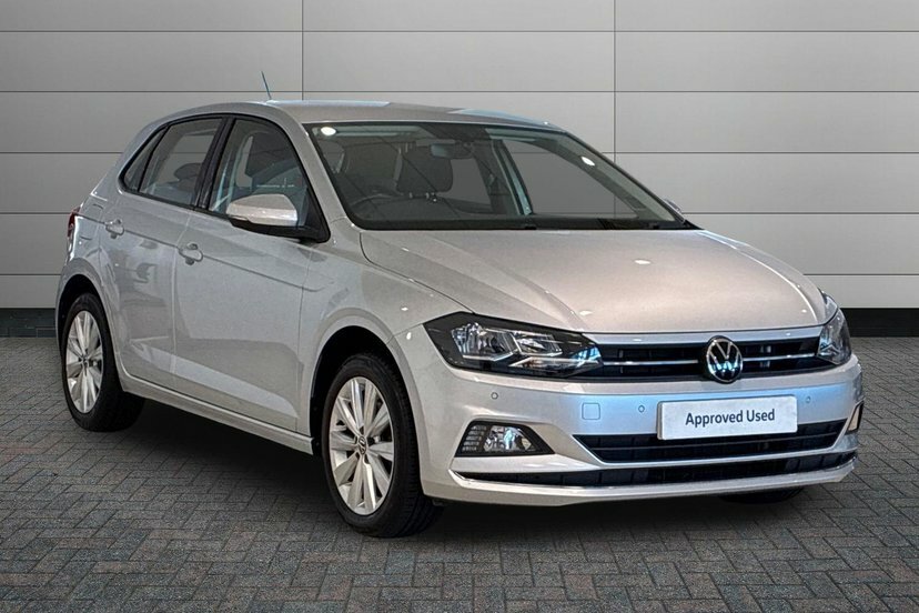 Volkswagen Polo 1.0 Tsi Sel Hatchback Dsg 110 Ps Silver