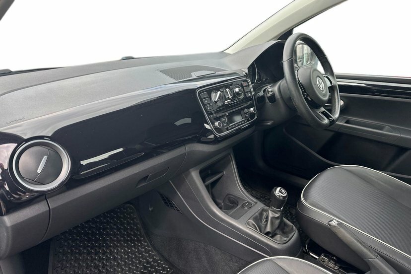 Volkswagen Up 1.0 High Up Hatchback Euro 5 7 Black #2