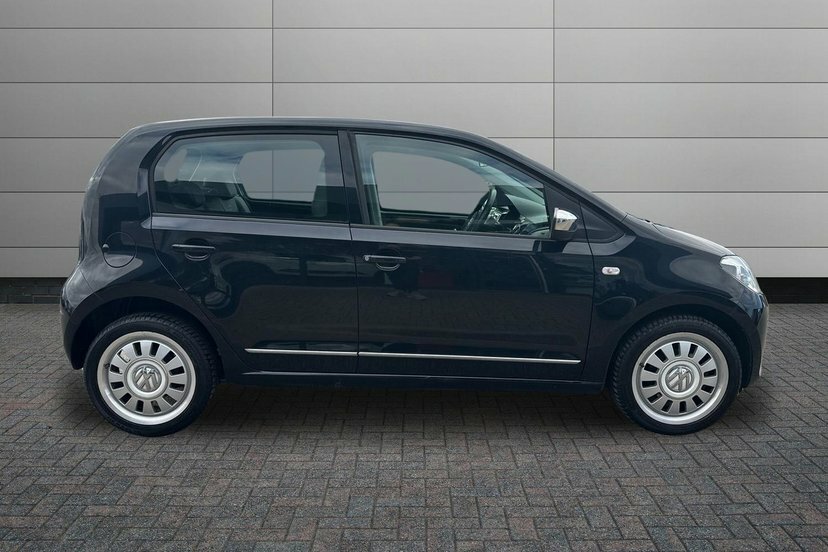 Volkswagen Up 1.0 High Up Hatchback Euro 5 7 Black #4