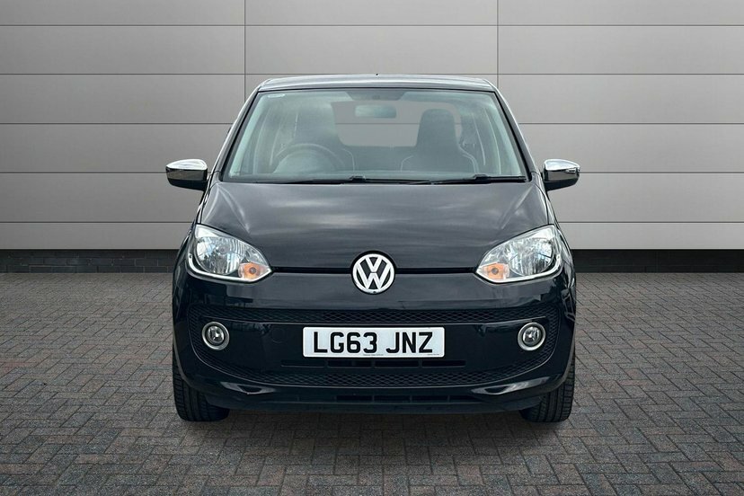 Volkswagen Up 1.0 High Up Hatchback Euro 5 7 Black #6