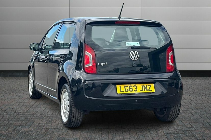 Volkswagen Up 1.0 High Up Hatchback Euro 5 7 Black #3