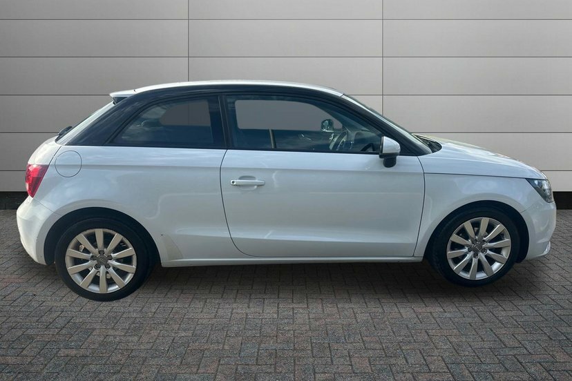 Audi A1 1.2 Tfsi Sport Hatchback Euro 5 White #4