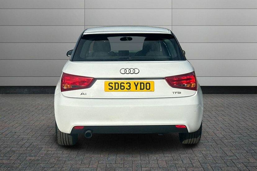 Audi A1 1.4 Tfsi Sport Sportback S Tronic Euro Silver #12