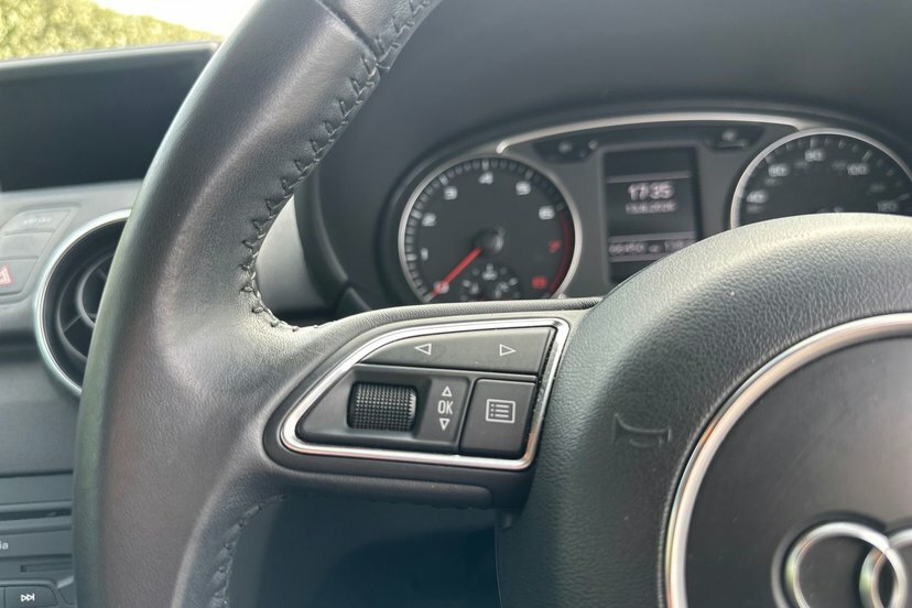 Audi A1 1.4 Tfsi Sport Sportback S Tronic Euro Silver #17