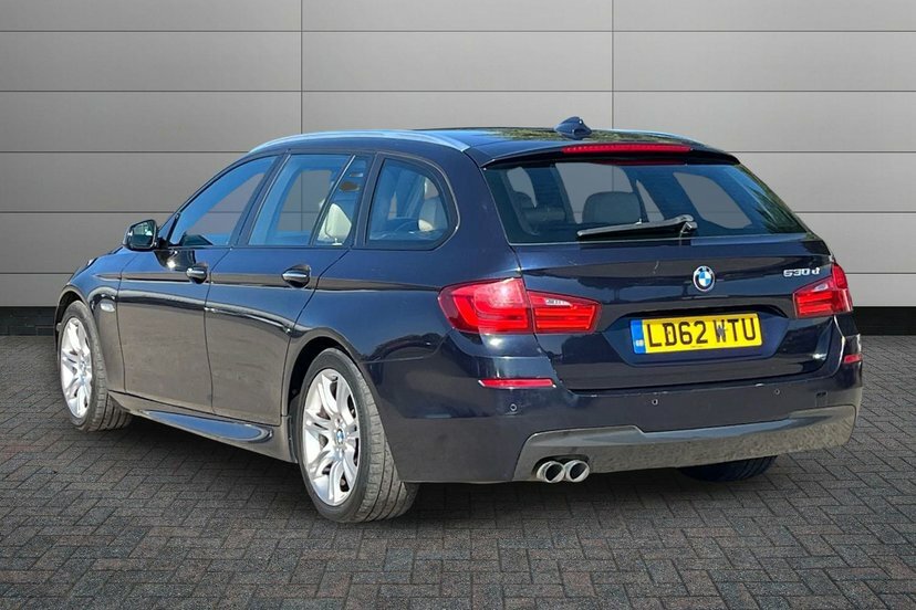 BMW 5 Series 3.0 530D M Sport Touring Euro 5 2 Blue #3
