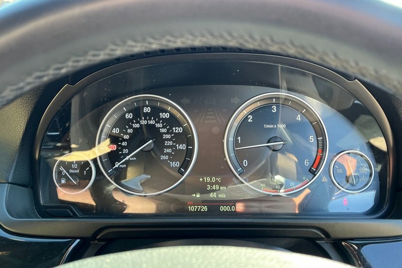 BMW 5 Series Gran Turismo 2.0 520D M Sport Gt Euro 5 Ss Blue #18