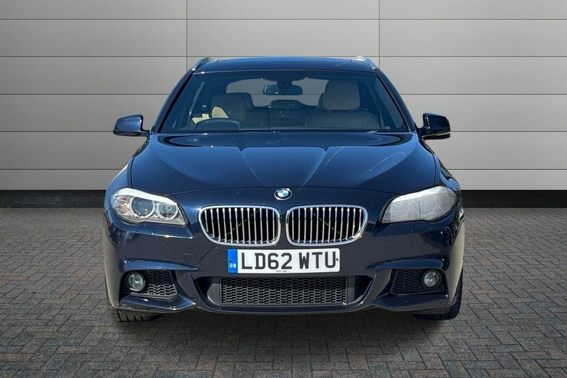 BMW 5 Series Gran Turismo 2.0 520D M Sport Gt Euro 5 Ss Blue #7