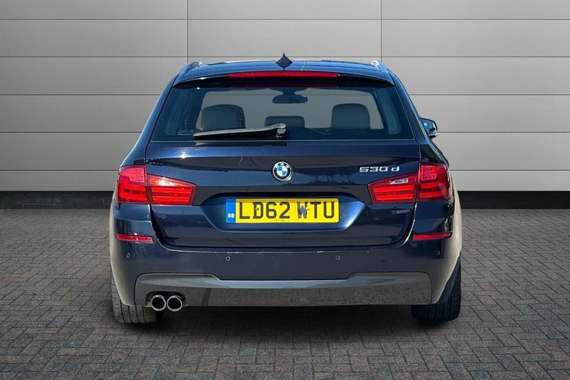 BMW 5 Series Gran Turismo 2.0 520D M Sport Gt Euro 5 Ss Blue #12