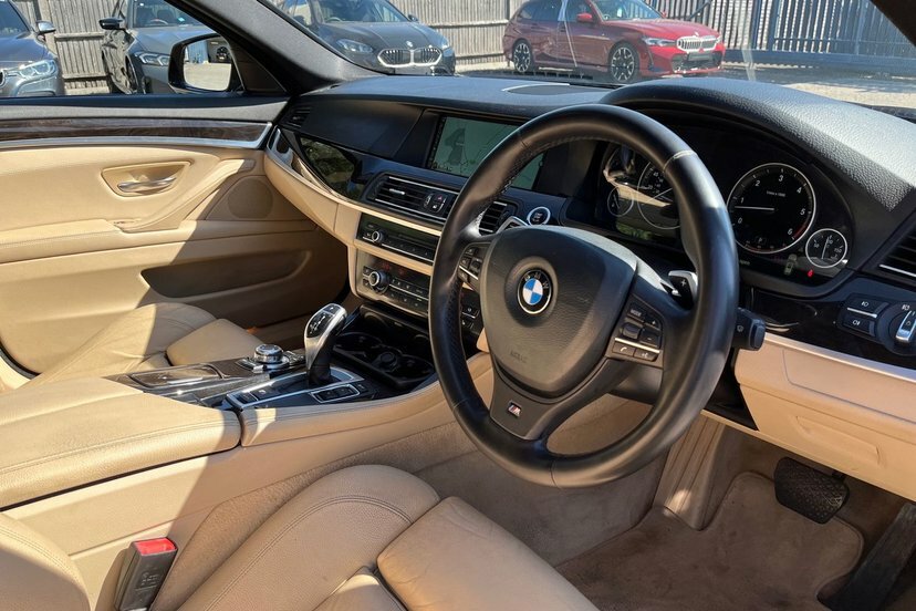 BMW 5 Series Gran Turismo 2.0 520D M Sport Gt Euro 5 Ss Blue #28