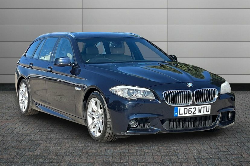 BMW 5 Series 3.0 530D M Sport Touring Euro 5 2 Blue