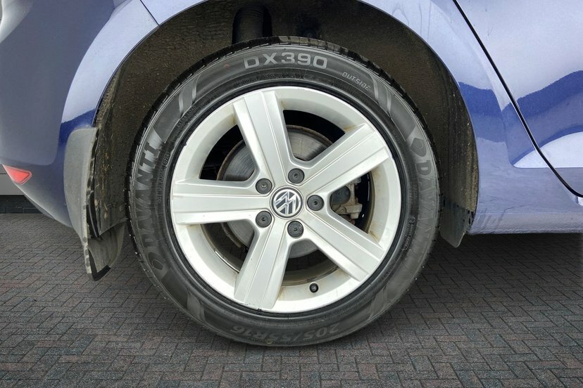 Volkswagen Golf 1.4 Tsi Bluemotion Tech Match Edition Hatchback Blue #5