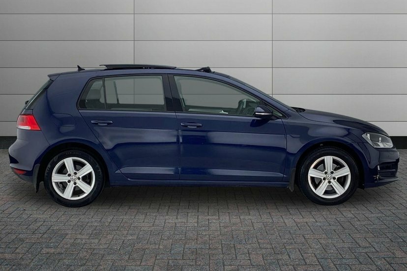 Volkswagen Golf 1.4 Tsi Bluemotion Tech Match Edition Hatchback Blue #4