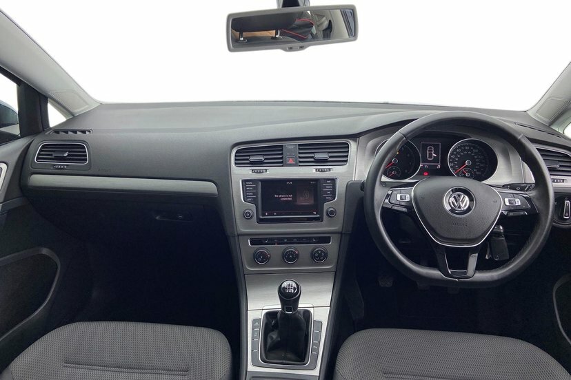 Volkswagen Golf 1.4 Tsi Bluemotion Tech Match Edition Hatchback Blue #6