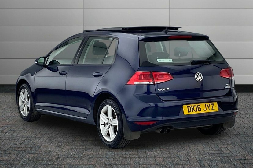 Volkswagen Golf 1.4 Tsi Bluemotion Tech Match Edition Hatchback Blue #3