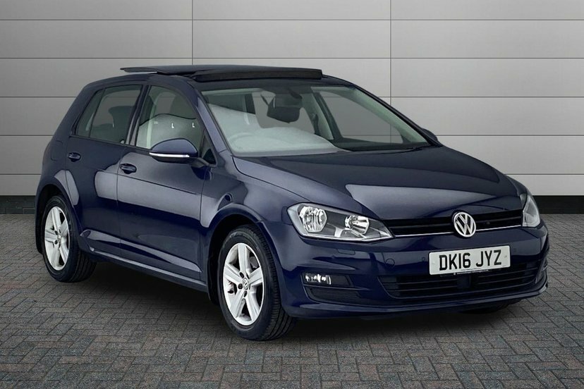 Volkswagen Golf 1.4 Tsi Bluemotion Tech Match Edition Hatchback Blue