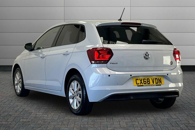 Volkswagen Polo 1.0 Tsi Gpf Se Hatchback Dsg 95 Ps White #2