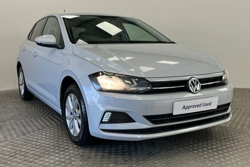 Volkswagen Polo 1.0 Tsi Se Dsg Euro 6 Ss Grey #8