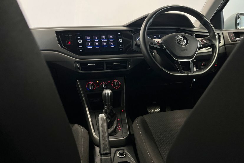 Volkswagen Polo 1.0 Tsi Se Dsg Euro 6 Ss Grey #22