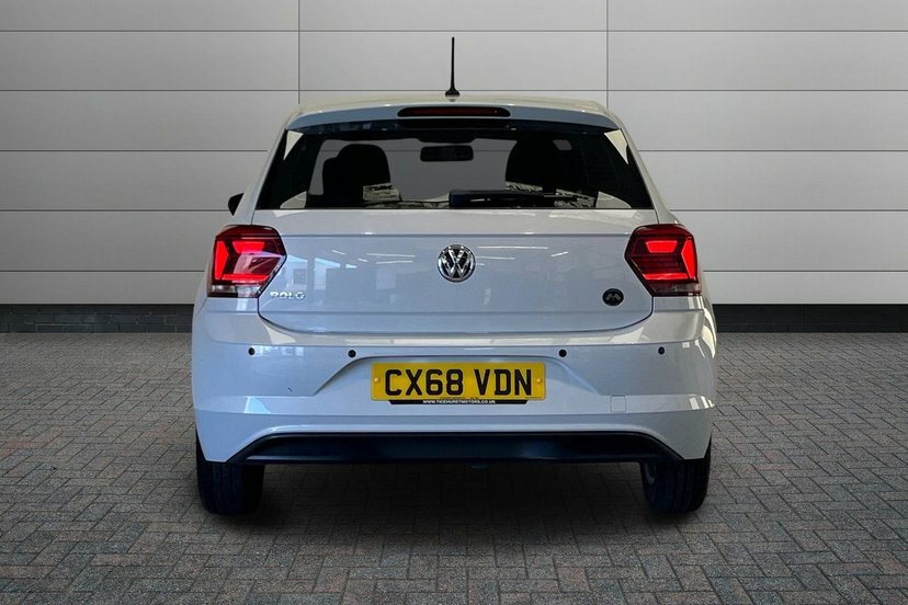 Volkswagen Polo 1.0 Tsi Se Dsg Euro 6 Ss Grey #11