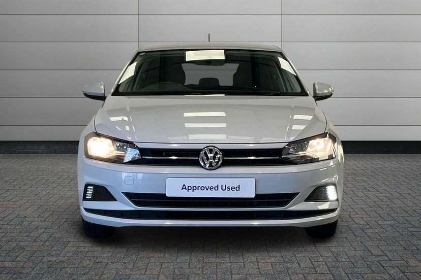 Volkswagen Polo 1.0 Tsi Gpf Se Hatchback Dsg 95 Ps White #6