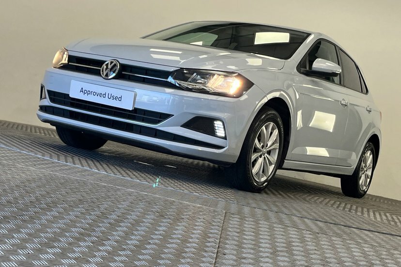 Volkswagen Polo 1.0 Tsi Se Dsg Euro 6 Ss Grey #24