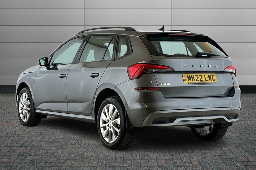 Skoda Kamiq 1.0 Tsi Se Suv Dsg 110 Ps Grey #3