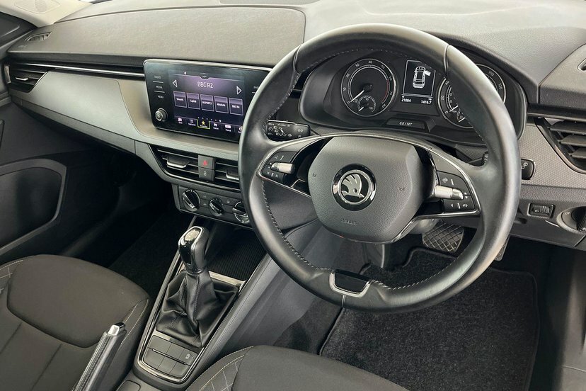 Skoda Kamiq 1.0 Tsi Se Suv Dsg 110 Ps Grey #6