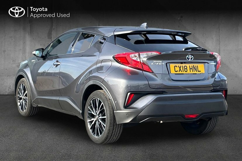 Toyota C-Hr 1.8 Vvt-h Excel Suv Hybrid Cvt 122 Ps Grey #4