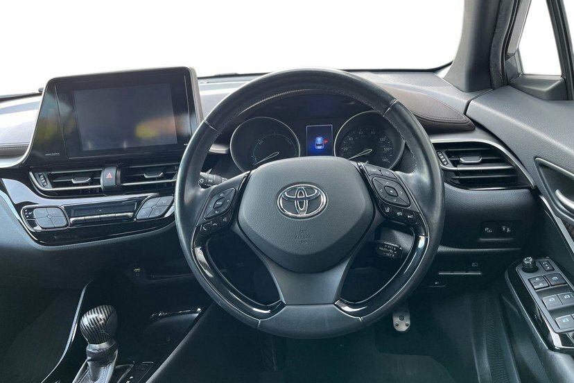 Toyota C-Hr 1.8 Vvt-h Excel Suv Hybrid Cvt 122 Ps Grey #6