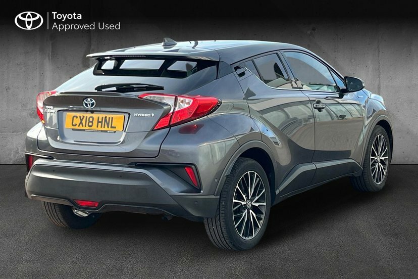 Toyota C-Hr 1.8 Vvt-h Excel Suv Hybrid Cvt 122 Ps Grey #2