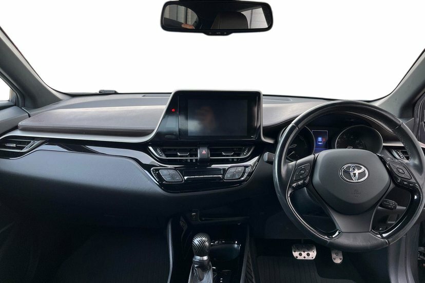 Toyota C-Hr 1.8 Vvt-h Excel Suv Hybrid Cvt 122 Ps Grey #5