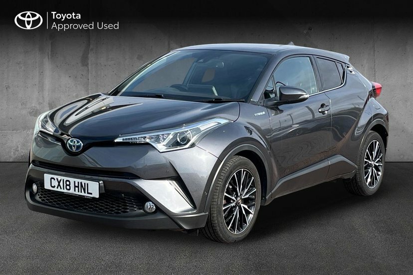 Toyota C-Hr 1.8 Vvt-h Excel Suv Hybrid Cvt 122 Ps Grey #3