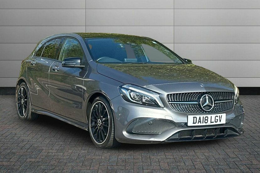 Mercedes-Benz A Class A200d Amg Line Premium Plus Grey