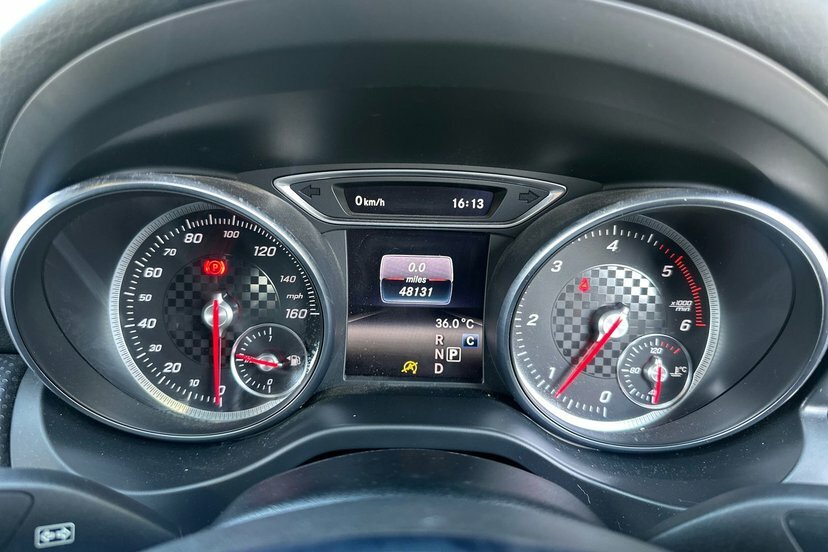 Mercedes-Benz A Class A200d Amg Line Premium Plus Grey #6
