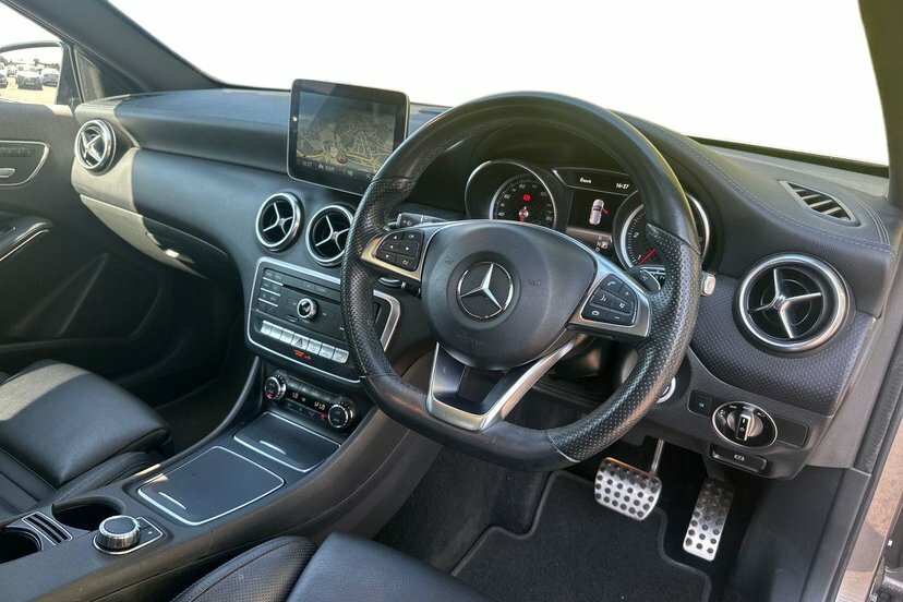 Mercedes-Benz A Class A200d Amg Line Premium Plus Grey #5