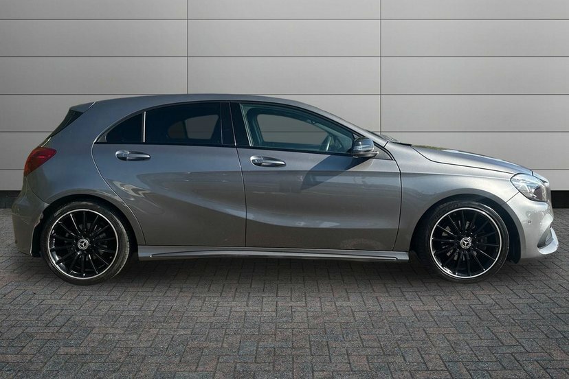 Mercedes-Benz A Class A200d Amg Line Premium Plus Grey #3