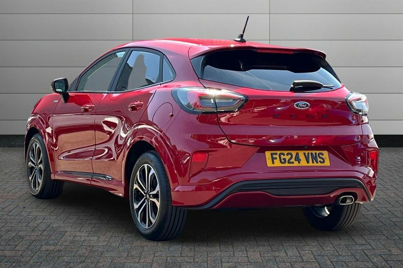 Ford Puma 1.0T Ecoboost Mhev St-line Suv Hybrid M Red #3