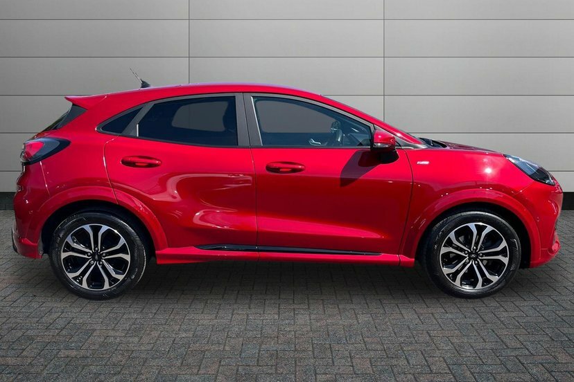 Ford Puma 1.0T Ecoboost Mhev St-line Suv Hybrid M Red #4