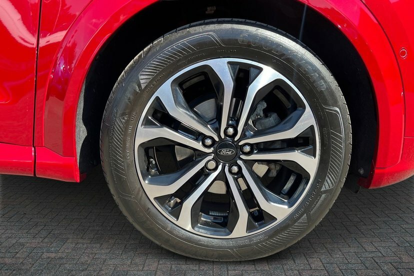 Ford Puma 1.0T Ecoboost Mhev St-line Suv Hybrid M Red #5