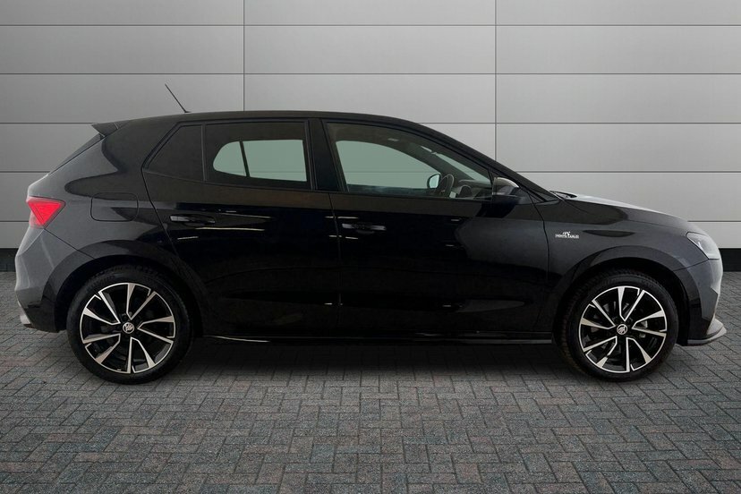Skoda Fabia 1.0 Tsi Monte Carlo Hatchback 1 Black #4