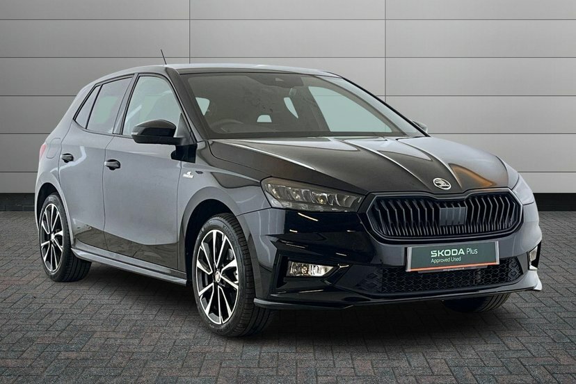 Skoda Fabia 1.0 Tsi Monte Carlo Hatchback 1 Black