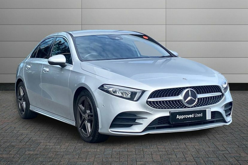 Mercedes-Benz A Class 2.0 A220d Amg Line Executive Saloon 8 Silver #2