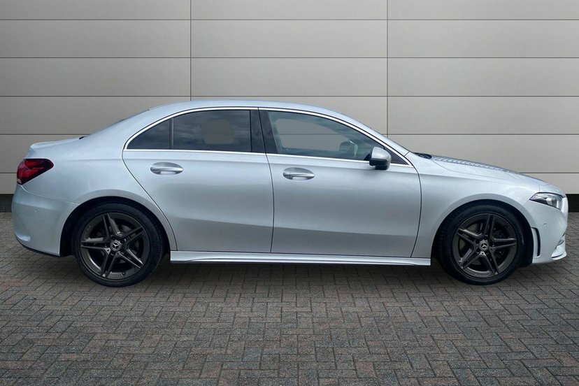Mercedes-Benz A Class 2.0 A220d Amg Line Executive Saloon 8 Silver #5