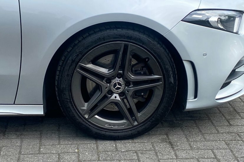 Mercedes-Benz A Class A220d Amg Line Executive DE21NBX Silver #4