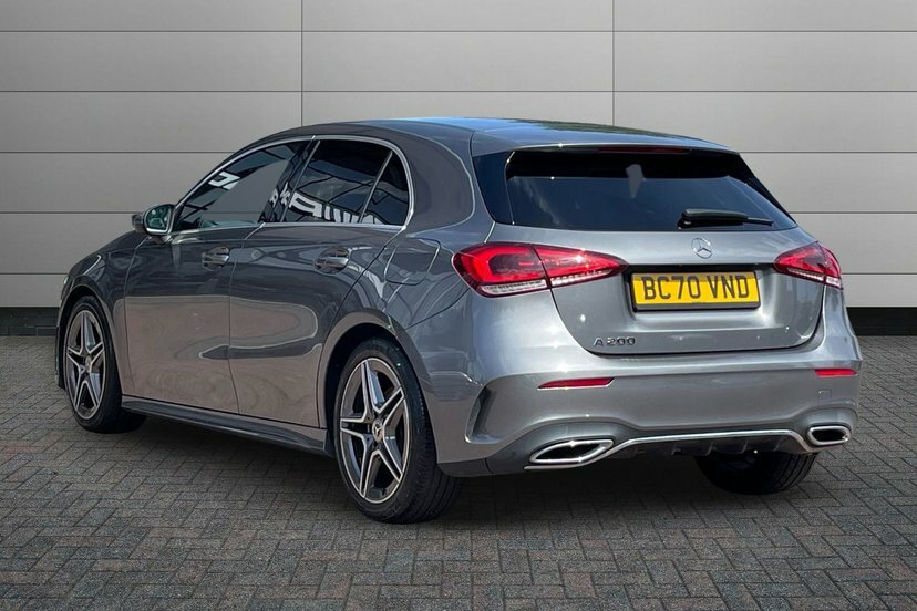 Mercedes-Benz A Class 1.3 A200 Amg Line Hatchback 7G-dct 163 Grey #2