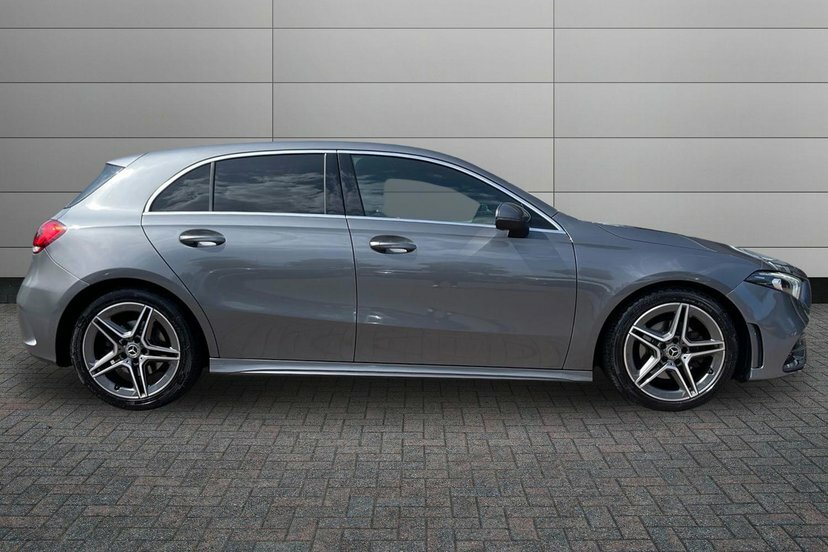 Mercedes-Benz A Class 1.3 A200 Amg Line Hatchback 7G-dct 163 Grey #3