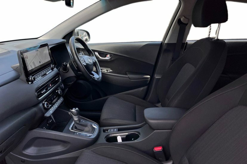 Hyundai Kona 1.6 H-gdi Premium Suv Hybrid Dct 141 P Grey #2